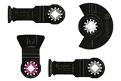 Monitoimityökalut - Bosch 4-os. lattia-asennussarja ACZ 85 EB (1x); AIZ 32 BSPB (1x); AIZ 32 EPC (1x); ATZ 52 SC (1x) - 2608661696