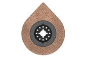 Monitoimityökalut - Bosch Starlock Carbide-RIFF -laastiterä AVZ 70 RT4, 3 max 70 mm - 2609256C51
