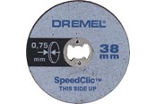 Kulmahiomakoneet - Dremel EZ SpeedClic (SC409) - 2615S409JB