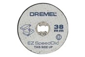 Kulmahiomakoneet - Dremel EZ SpeedClic (SC456) - 2615S456JC