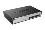 Kytkimet - D-Link DGS-1008MP - DGS-1008MP
