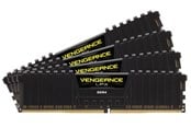 RAM - Corsair Vengeance LPX DDR4-2666 - 64GB - CL16 - Quad Channel (4 pcs) - Intel XMP - Musta - CMK64GX4M4A2666C16
