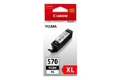 Mustepatruunat, värikasetit ja lisävarusteet - Canon PGI-570XL / 0318C001 High Musta - 0318C001