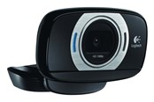 Webcam - Logitech C615 HD Webcam Refresh - Musta - 960-001056