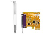 Verkkokortit (verkkosovittimet, tulostuspalvelimet jne.) - HP PCIe x1 Parallel Port Card - N1M40AA
