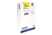 Mustepatruunat, värikasetit ja lisävarusteet - Epson T7544 - Yellow Ink XXL (T7544) - C13T754440
