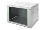Räkit - Rack - DIGITUS DN-19 09-U-EC - 9U - Wall Mounted Rack Cabinet - DN-19 09-U-EC