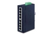 Kytkimet - PLANET IGS-801M 8-Port 10/100/1000Mbps Managed Industrial Ethernet Switch - IGS-801M