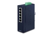 Kytkimet - PLANET IGS-501T 5-Port 10/100/1000T Industrial Gigabit Ethernet Switch with Wide Operating Temperature - IGS-501T