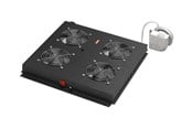 Räkit - Rack - DIGITUS DN-19 TUULETIN-4-B-N - DN-19 FAN-4-B-N