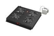 Räkit - Rack - DIGITUS DN-19 TUULETIN-4-B-N - DN-19 FAN-4-B-N