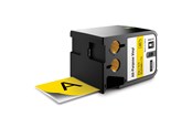 Paperit, valokuvapaperit ja tarrat - DYMO Dymo XTL yleiskäyttöinen vinyyli (54 mm) - musta keltaiselle - 1868775