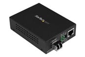 Toistimet & Lähettimet - StarTech.com Gigabit Ethernet -kuitumedian muunnin - MCM1110MMLC