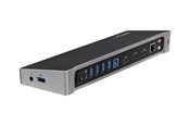 Telakointiasemat - StarTech.com USB 3.0 telakointiasema, joka tukee Ultra HD -resoluutiota - USB3DOCKH2DP