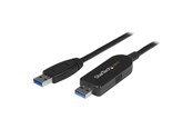 Verkkokortit (verkkosovittimet, tulostuspalvelimet jne.) - StarTech.com USB 3.0 tietonsiirtokaapeli Macille ja Windowsille - USB3LINK