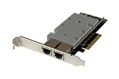 Verkkokortit (verkkosovittimet, tulostuspalvelimet jne.) - StarTech.com 2-portin PCI Express 10GBase-T Ethernet-verkkokortti - ST20000SPEXI
