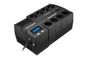 UPS - CyberPower BR700ELCD 700VA / 420W 8x Schuko -lähdöt - BR700ELCD