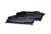 RAM - G.Skill Ripjaws V DDR4-3200 - 16GB - CL16 - Dual Channel (2 pcs) - Intel XMP - Musta - F4-3200C16D-16GVKB