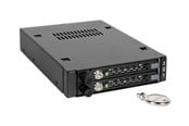 Kovalevyt - lisätarvikkeet - RaidSonic ICY Dock ToughArmor EX MB492SKL-B - MB492SKL-B