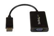 Näyttökaapeli - StarTech.com DisplayPort to VGA adapter with audio video Muuntaja - DP2VGAA
