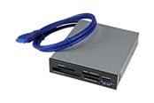 Muistikortinlukijat - adapterit ja kortinlukijat - StarTech.com USB 3.0 -sisäinen monikortinlukija, joka tukee UHS-II:ta - 35FCREADBU3