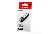 Mustepatruunat, värikasetit ja lisävarusteet - Canon PGI-570PGBK - Musta Ink - 0372C005