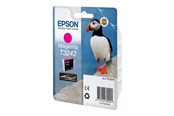 Mustepatruunat, värikasetit ja lisävarusteet - Epson T3243 - Magenta-muste - C13T32434010