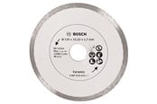 Pyörösahat - Bosch Timanttikatkaisulaikka laatoille, Ø 125 mm - 2607019473