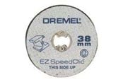 Kulmahiomakoneet - Dremel metal cutting discs (SC456B) - 2615S456JD