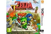 Pelit - The Legend of Zelda: Tri Force Heroes - Nintendo 3DS - Toiminta - 0045496528478