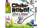 Pelit - Chibi-Robo!: Zip Lash - Nintendo 3DS - Toiminta/Seikkailu - 0045496529130