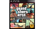 Pelit - Grand Theft Auto: San Andreas - Sony PlayStation 3 - Toiminta - 5026555419550