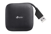 USB hub - TP-Link UH400 USB 3.0 4-Port Portable Hub USB hub - 4 porttia - USB 3.0 - Musta - UH400