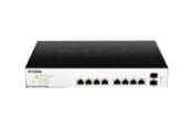 Kytkimet - D-Link 10-Port Gigabit EasySmart Switch - DGS-1100-10MP