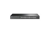 Kytkimet - TP-Link TL-SL2428P 24-Port 10/100Mbps + 4-Port Gigabit Smart Switch with 24-Port PoE+ - TL-SL2428P
