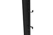 Seinäkiinnitys, AV-kiinnikkeet & AV-kalusteet - Multibrackets m Public Display Stand Cable Hooks Musta - Max 5 kg - recommended for - 7350073730759