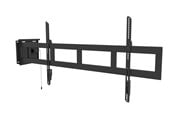 Seinäkiinnitys, AV-kiinnikkeet & AV-kalusteet - Multibrackets m Universal Keinu Arm 180 Degrees x Large Musta - Max 125 kg - recommended for 84" - 7350073732654