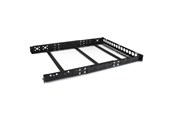 Räkit - Rack - StarTech.com 1U Fixed 19" Adjustable Depth Universal Server Rack Kiskot - UNIRAILS1U
