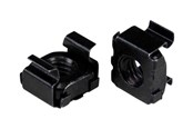 Räkit - Rack - StarTech.com M6-häkkimutterit palvelinkaappikaapeleille - CABCAGENUT6B