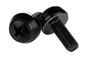 Räkit - Rack - StarTech.com M6-kiinnitysruuvit palvelinkaappikaappiin - CABSCREWSM6B
