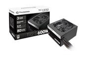 Virtalähde - Thermaltake TR2 S 600W Virtalähde - 600 Watt - 120 mm - ATX - 80 Plus Valkoinen sertifioitu - PS-TRS-0600NPCWEU-2
