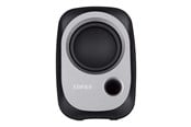 Kaiuttimet - PC - Edifier R12U - 2.0 kanava - hopea - R12U BLACK