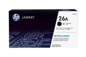Mustepatruunat, värikasetit ja lisävarusteet - HP 26A / CF226A Musta Toner - CF226A