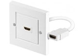 Muut kaapelit - Pro HDMI seinäpistorasia - 1 portti - 4040849517228