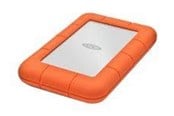 Kovalevyt - ulkoiset - LaCie Rugged Mini - Ulkoiset kovalevyt - 1TB - oranssi - LAC301558
