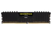 RAM - Corsair Vengeance LPX DDR4-2400 - 16GB - CL14 - Single Channel (1 pcs) - Intel XMP - Musta - CMK16GX4M1A2400C14