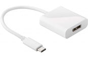 Näyttökaapeli - Pro USB 3.1 C - DisplayPort - White - 4040849662577