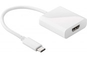 Näyttökaapeli - Pro USB 3.1 C - HDMI - Valkoinen - 4040849662591