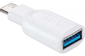 USB kaapelit - Pro USB 3.1 C - USB 3.0 A (M) - Valkoinen - 4040849662621
