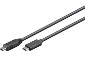 USB kaapelit - Pro USB 3.1 C - MiniUSB B - 0,5 m - 4040849679896